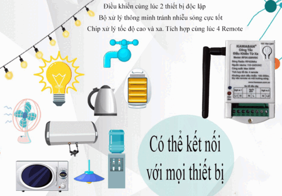 Bộ chip xử lý thông minh tránh nhiễu sóng cực tốt