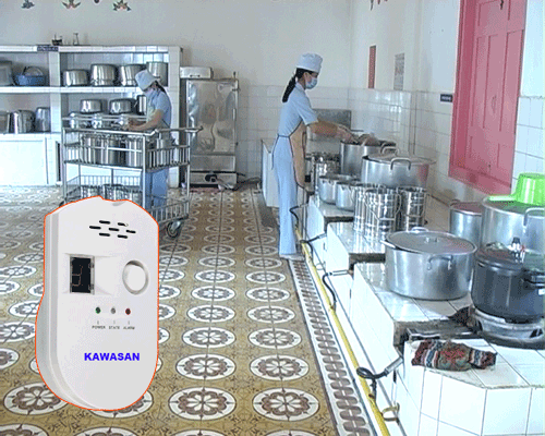 Đầu dò khí gas GL08 là thiết bị vô cùng cần thiết cho nhà hàng, khách sạn