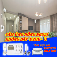 Tích hợp với trung tâm báo động 262T WIFI SIM&LINE