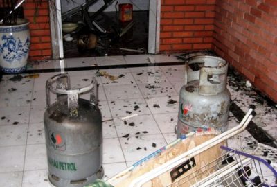 Gas xì nhiều dễ dẫn đến tình trạng nổ bình gas trong nhà