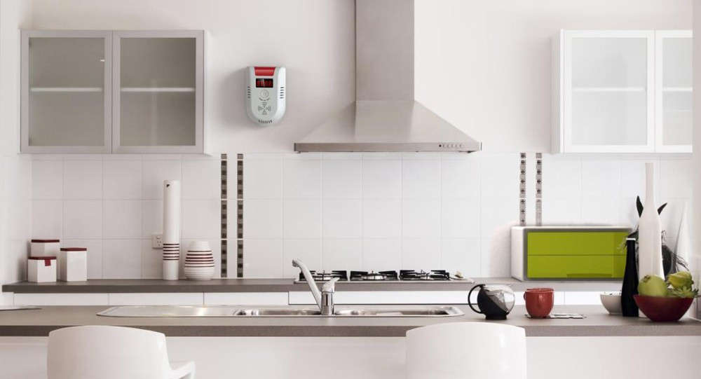 Cảm biến báo gas thích hợp dùng cho các hộ gia đình