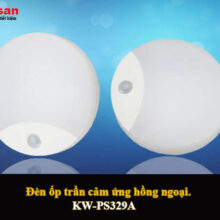 Đèn ốp trần cảm ứng hồng ngoại Kawasan