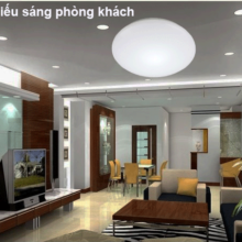 Làm tăng tính thẩm mỹ cho khu vực phòng khách