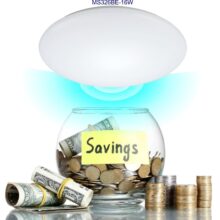 Tiết kiệm điện năng và chi phí thay mới bóng đèn