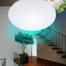 Đèn ốp trần cảm biến hay dùng lắp cho cầu thang