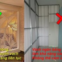 Khi có người di chuyển liên tục đèn sẽ không tắt