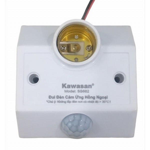 Đui đèn cảm ứng hồng ngoại SS682