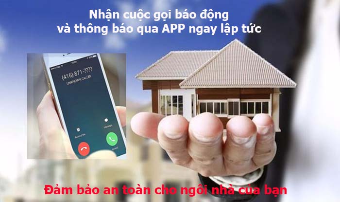 Đảm bảo an toàn cho ngồi nhà thân yêu của bạn