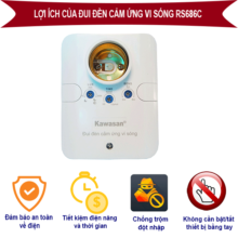 Lợi ích đui đèn cảm biến Kawasan