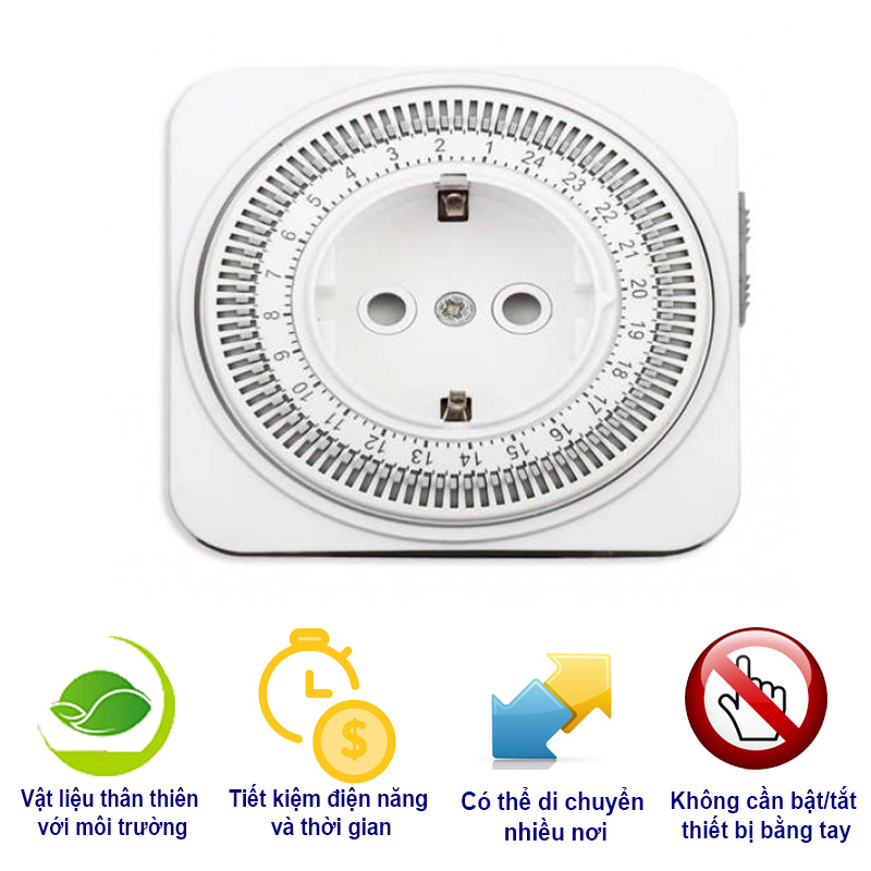 Lợi ích của ổ cắm điện tự động