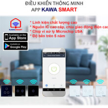 Đặc điểm công tắc WIFI thông minh