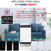 Đặc điểm công tắc WIFI thông minh