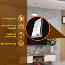 Chức năng công tắc cảm ứng WIFI