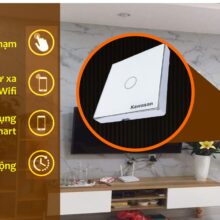 Chức năng công tắc cảm ứng WIFI