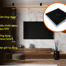 Chức năng công tắc cảm ứng WIFI