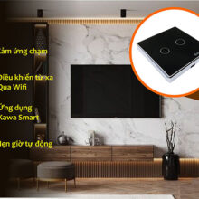 Chức năng công tắc cảm ứng WIFI