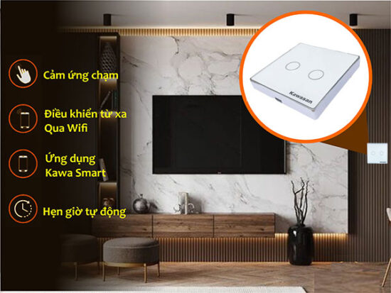 Chức năng công tắc cảm ứng WIFI