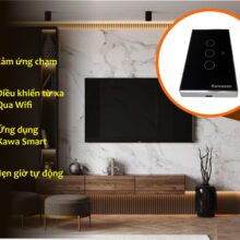 Chức năng công tắc cảm ứng WIFI