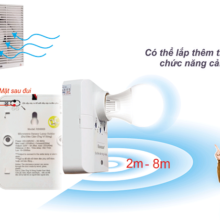 Có thêm ngõ phụ để kết nối với nhiều thiết bị