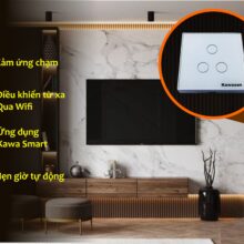Chức năng công tắc cảm ứng WIFI