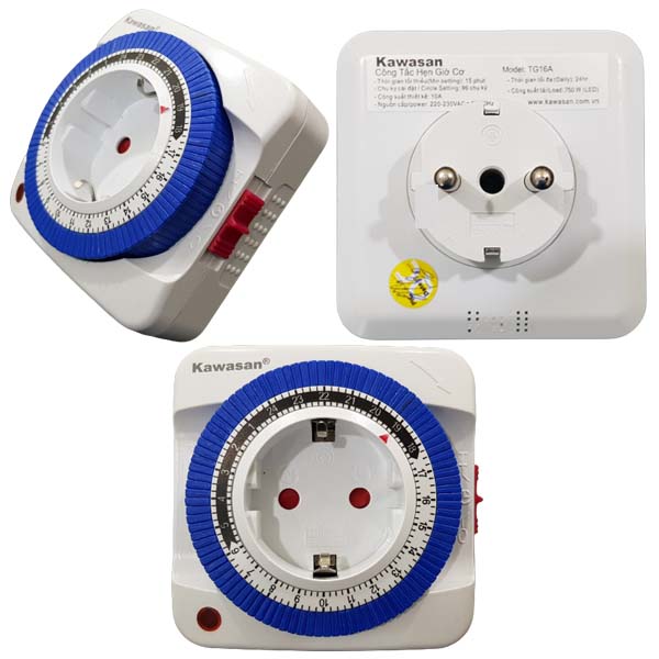 Timer hẹn giờ TG16A có nhiều đặc điểm nổi bật