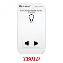 Ổ Cắm Điều Khiển Từ Xa 500W TB01D