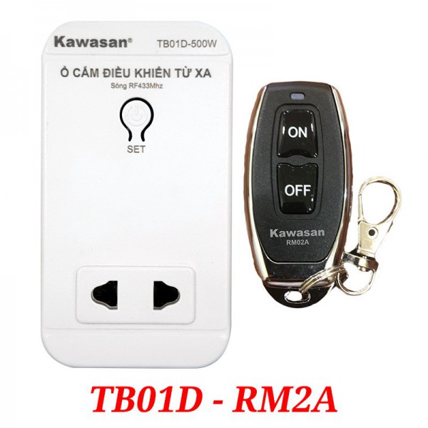 Ổ Cắm Điều Khiển Từ Xa TB01D-RM2A Ổ Cắm Điều Khiển Từ Xa TB01D-RM2A