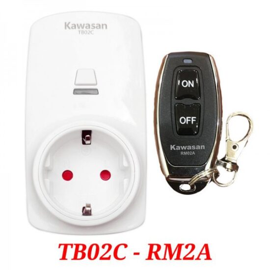 Ổ Cắm Điều Khiển Từ Xa TB02C-RM2A