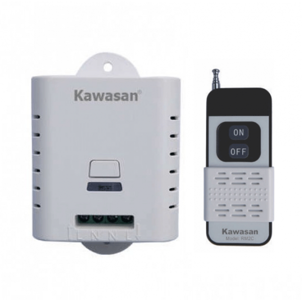 Công Tắc Điều Khiển Từ Xa Công Suất Thu Nhỏ RF01C-RM2C Công Tắc Điều Khiển Từ Xa Công Suất Thu Nhỏ RF01C-RM2C