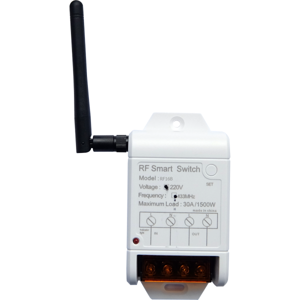 Công Tắc Điều Khiển Từ Xa 3 Pha RF16B Công Tắc Điều Khiển Từ Xa 3 Pha RF16B