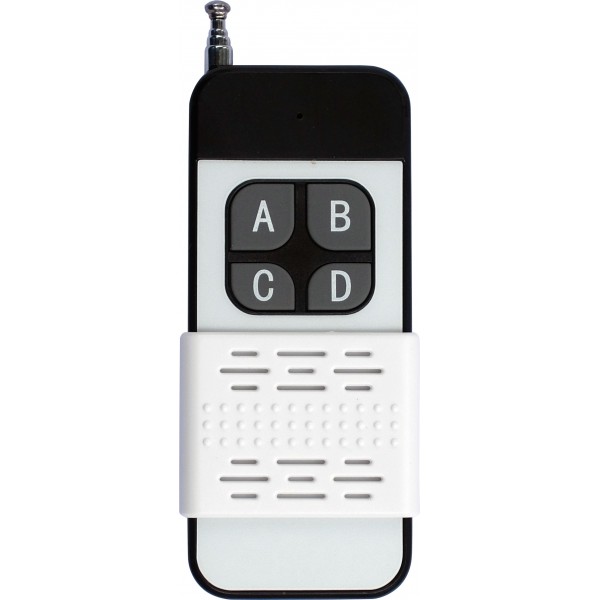 Remote Điều Khiển Từ Xa 4 Nút Anten Dài RM4B Remote Điều Khiển Từ Xa 4 Nút Anten Dài RM4B
