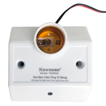 Mặt trước đui đèn cảm ứng RS686A