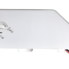 Có 2 nút chỉnh tiện lợi