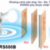 Đui đèn cảm ứng RS686B và RS686C