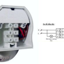 Sơ đồ nối dây của công tắc SS80