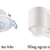 Các công tắc cảm ứng hồng ngoại ưu chuộng nhất hiện nay