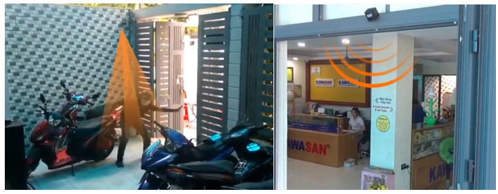 Báo động hồng ngoại I226BS mang đến nhiều lợi ích cho người dùng