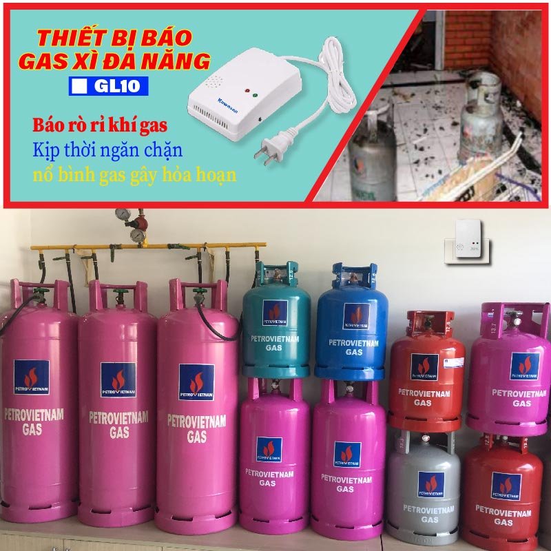 Kịp thời ngăn chặn nổ bình gas ở xưởng sản xuất gas, cửa hàng bán gas