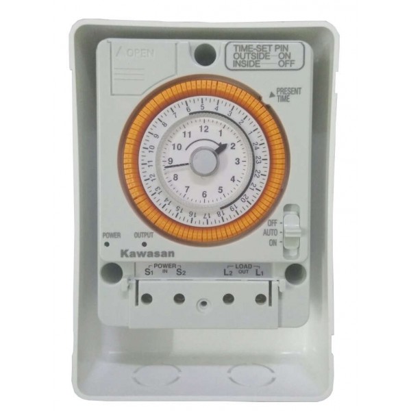 Công Tắc Thời Gian Thanh Ray TS38B Công Tắc Thời Gian Thanh Ray TS38B