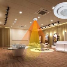 Công tắc cảm ứng hồng ngoại được ứng dụng rộng rãi