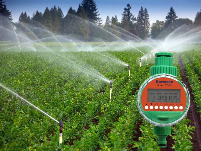 Dùng trong các trang trại nông nghiệp ngoài trời